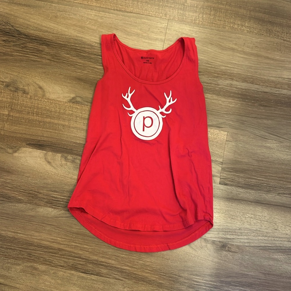 Pure Barre Tank - Holiday